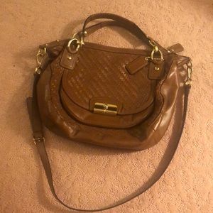 Coach Kristin Leather Satchel